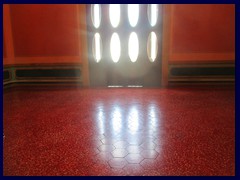 Palacio Nacional, National Palace 42 - red room